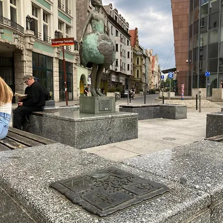 Antoniego Old Town Breslau